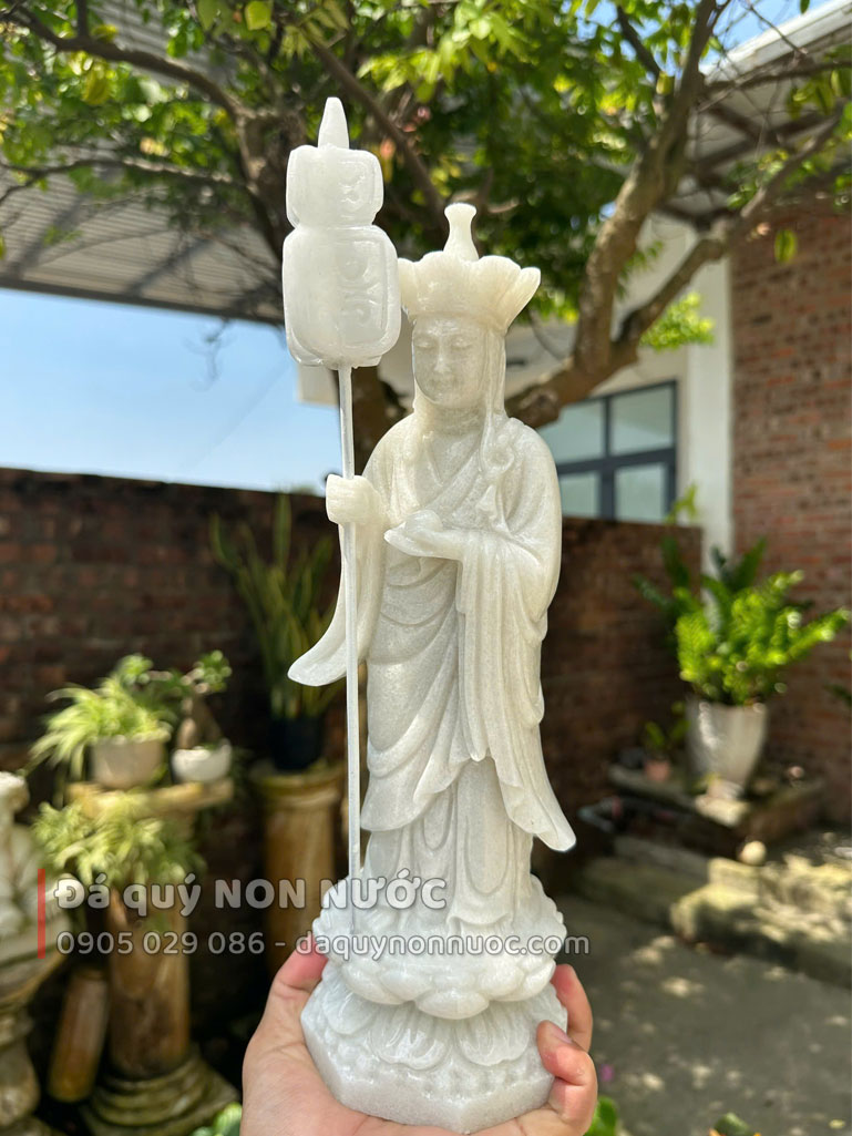 Tượng Địa tạng vương bồ tát